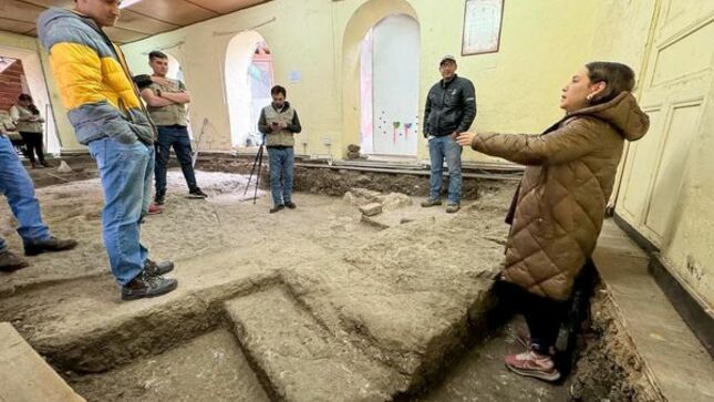 📌Este proyecto liderado por la Municipalidad Provincial de Cajamarca, tiene al equipo de arquitectos, ingenieros y arqueólogos,  realizando un análisis  estructural de la zona de investigación  para un desmontaje futuro que facilitará las labores arqueológicas que están en marcha.
📌Estos esfuerzos se orientan hacia la creación de un espacio idóneo que nos permitirá compartir con la población en general el proceso de investigación y sus valiosos resultados.
✨ ¡Dedicados a preservar nuestra cultura! ✨