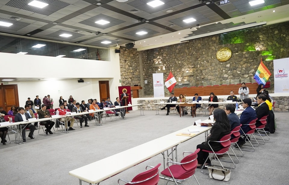 Presidenta de la Corte de Cusco participó en la instalación del Comité Provincial de Seguridad Ciudadana