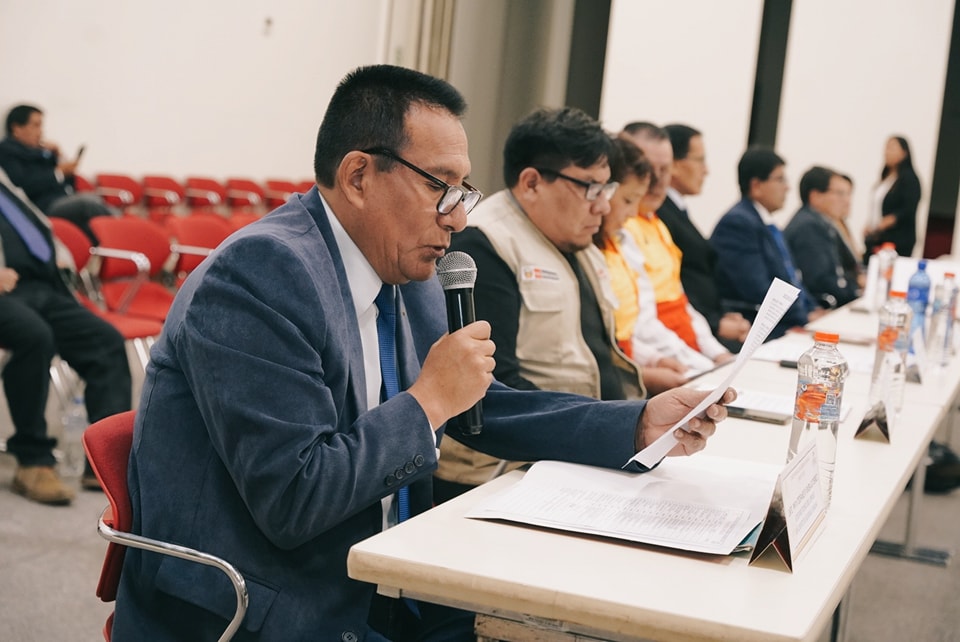 Presidenta de la Corte de Cusco participó en la instalación del Comité Provincial de Seguridad Ciudadana