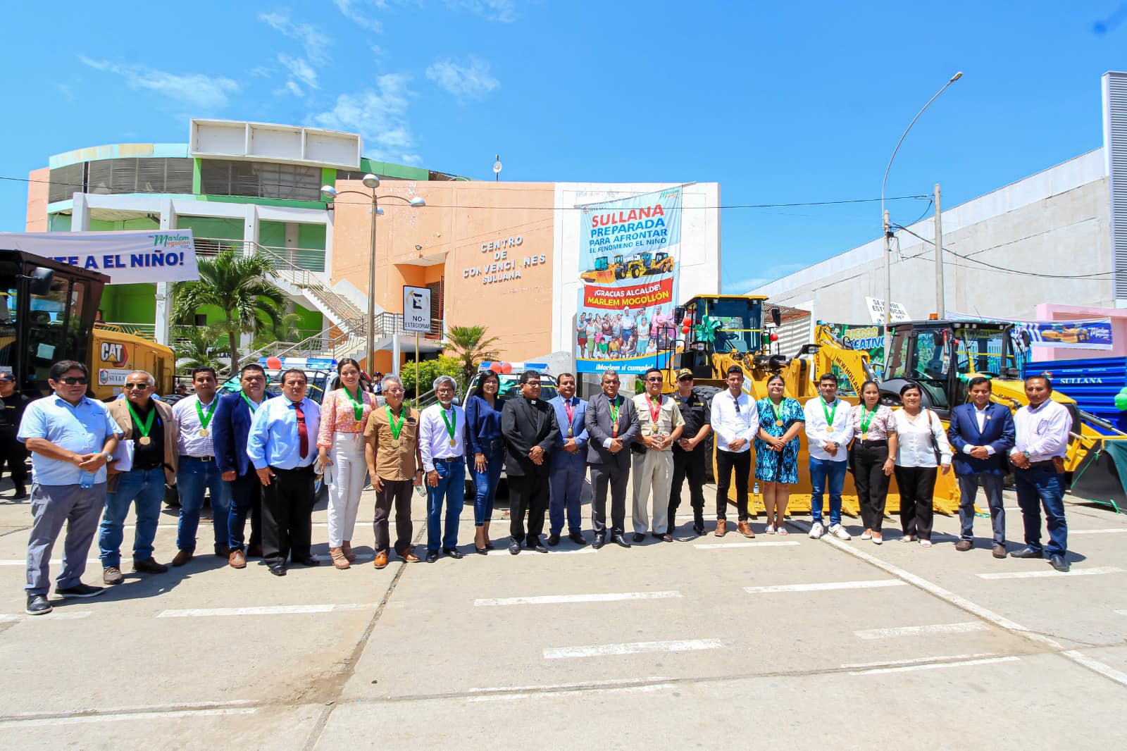 Municipalidad de Sullana adquiere maquinaria para hacer frente al fenómeno “El Niño”