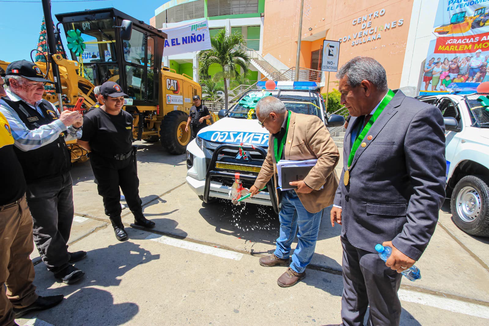 Municipalidad de Sullana adquiere maquinaria para hacer frente al fenómeno “El Niño”
