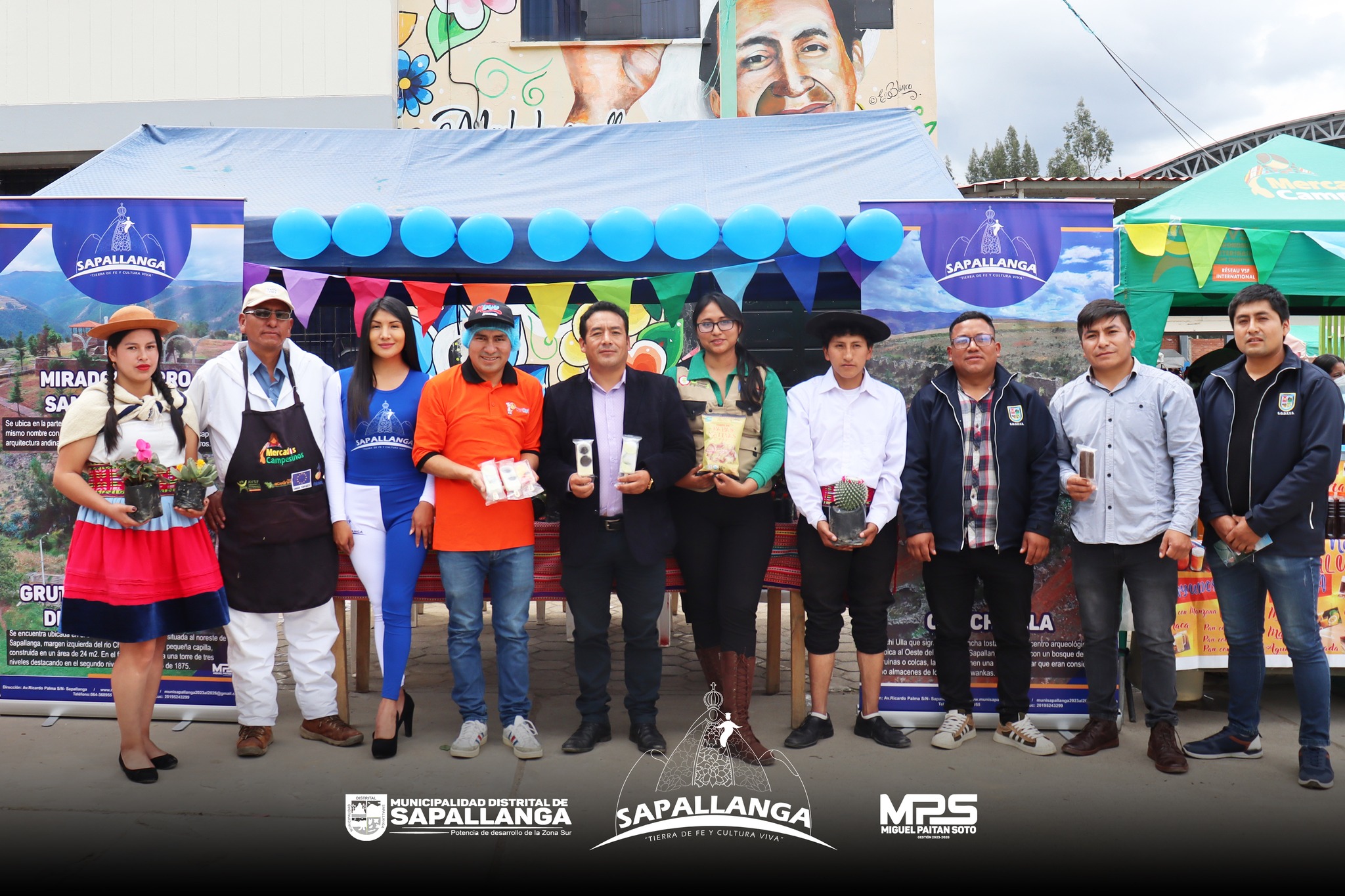Sapallanga, tierra de Delicias Gastronomicas
