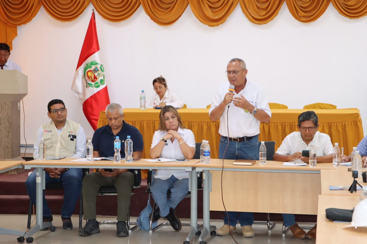 Reunión con Ministra en Gobierno Regional de Tumbes para Abordar Necesidades de la Población ante el inminente Fenómeno del Niño