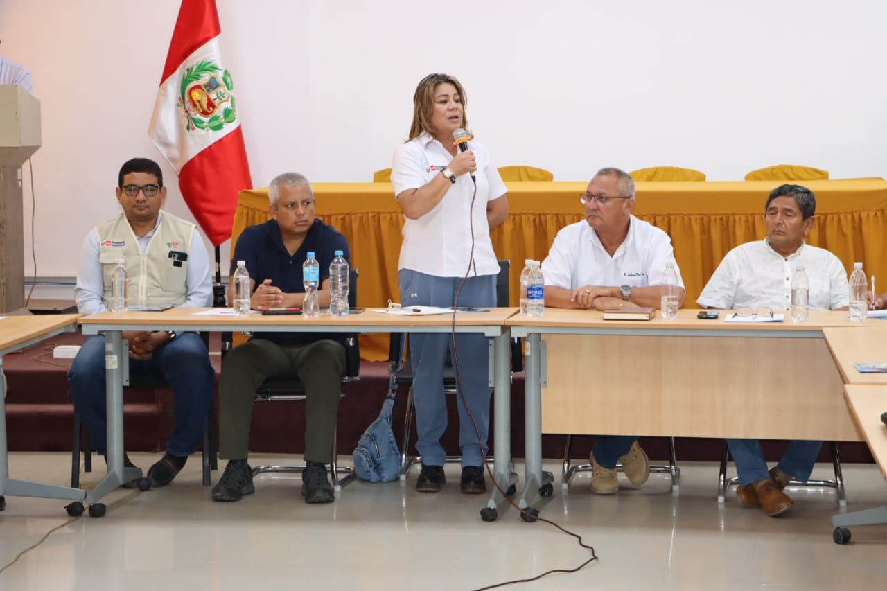 Reunión con Ministra en Gobierno Regional de Tumbes para Abordar Necesidades de la Población ante el inminente Fenómeno del Niño