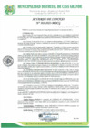 Vista preliminar de documento Acuerdo de Concejo 305-2023