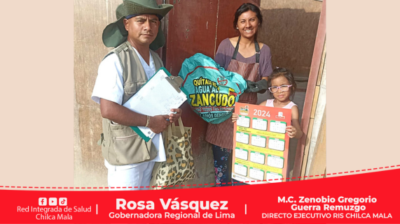 RIS Chilca Mala realiza campaña de concientización