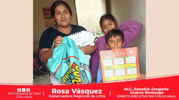 RIS Chilca Mala realiza campaña de concientización