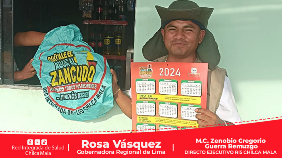 RIS Chilca Mala realiza campaña de concientización