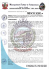 Vista preliminar de documento Resolucion de Alcaldia N° 385-2023-MDI
