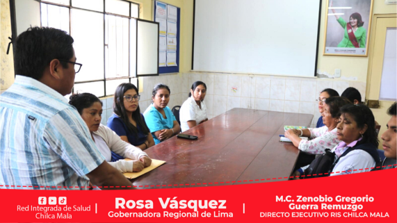 Los trabajos frente al dengue continúan fortaleciéndose en nuestra jurisdicción de la RIS Chilca Mala.