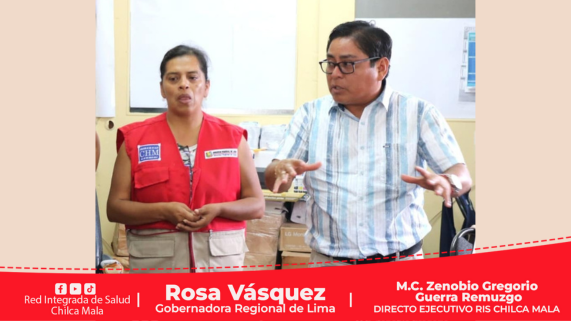 Los trabajos frente al dengue continúan fortaleciéndose en nuestra jurisdicción de la RIS Chilca Mala.
