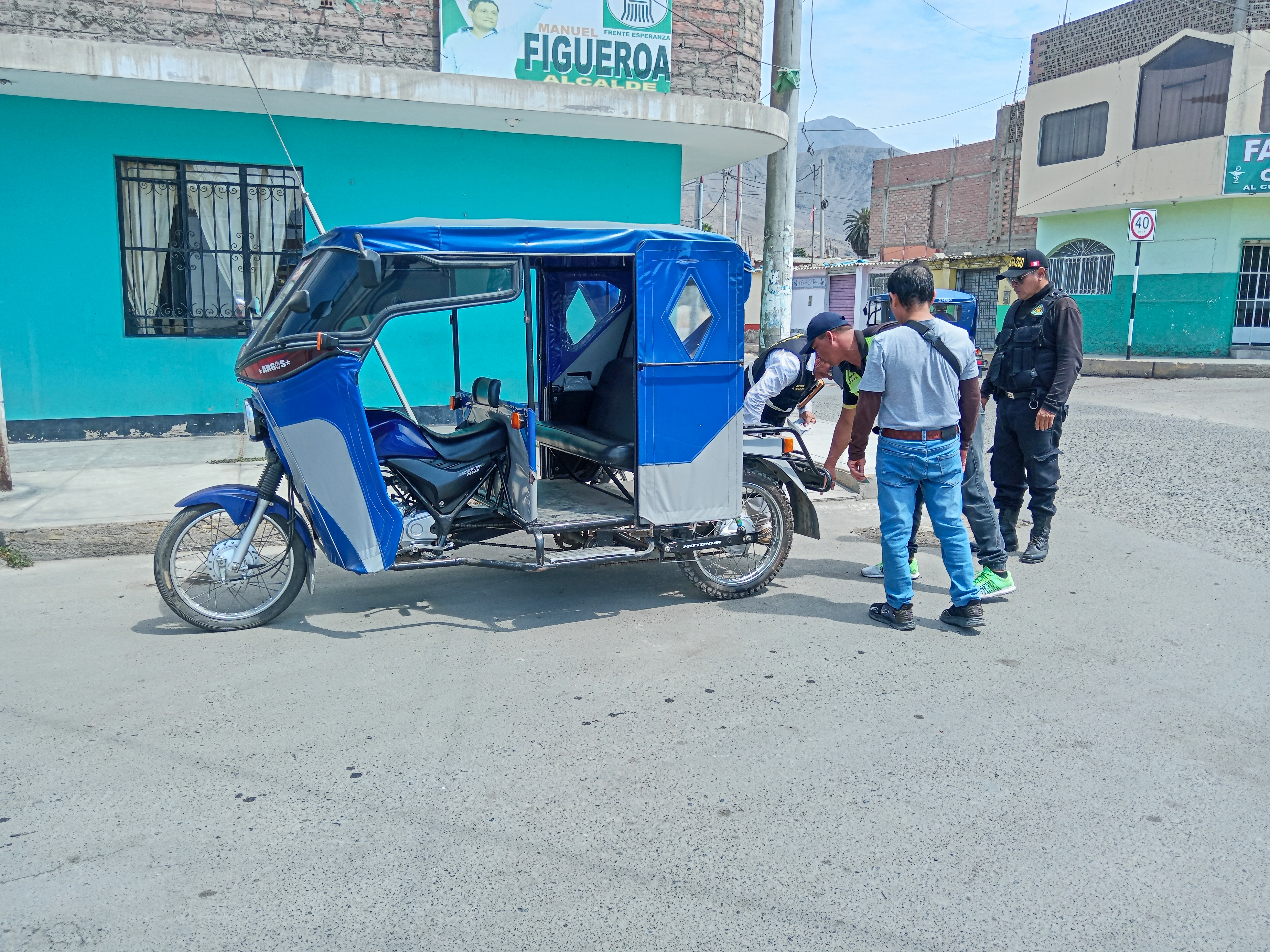 operativo inopinado