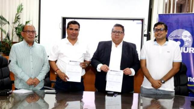 En Piura: Pago de maestros y mantenimiento de hospitales prioriza Gobernador y Ministro de Economía