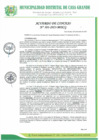 Vista preliminar de documento Acuerdo de Concejo 301-2023