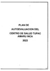 Vista preliminar de documento PLAN DE AUTOEVALUACION DE LOS CENTROS Y PUESTOS