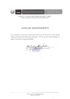 Vista preliminar de documento Aviso de sinceramiento (primer semestre)