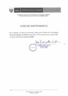 Vista preliminar de documento Aviso de sinceramiento (julio 2021)
