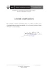 Vista preliminar de documento Aviso de sinceramiento I