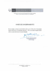 Vista preliminar de documento Aviso de Sinceramiento - Primer Trimestre del año 2019