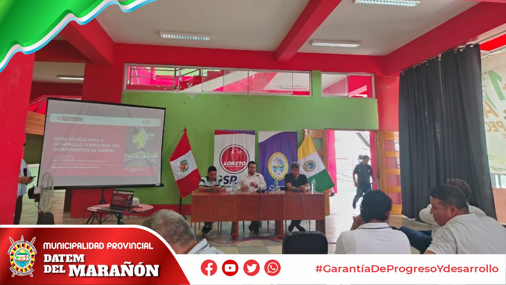 MUNICIPALIDAD PROVINCIAL DATEM DEL MARAÑON