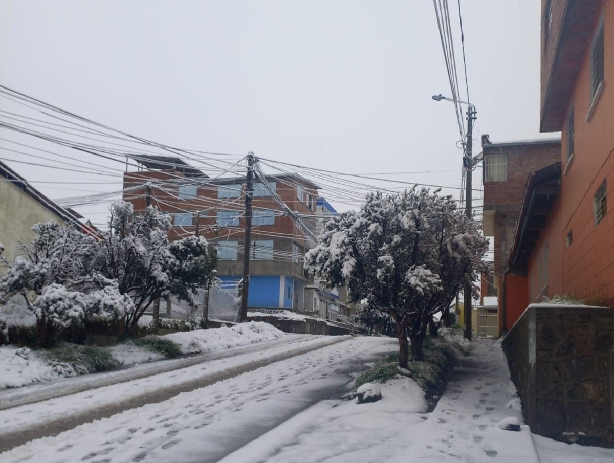 PASCO: Ante lluvias intensas y nevadas Electrocentro exhorta a tomar precauciones para prevenir riesgos eléctricos