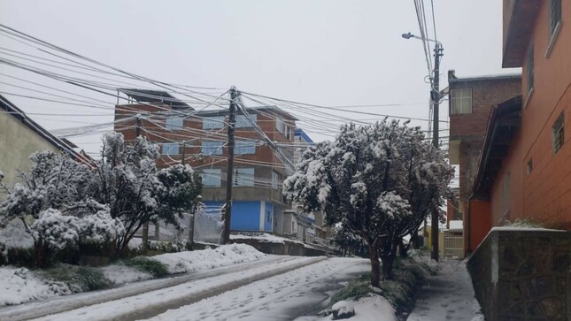 PASCO: Ante lluvias intensas y nevadas Electrocentro exhorta a tomar precauciones para prevenir riesgos eléctricos