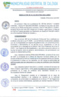 Vista preliminar de documento RESOLUCIÓN DE ALCALDÍA Nº003-2024-A/MDC