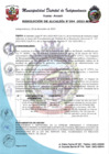 Vista preliminar de documento Resolucion de Alcaldia N° 394-2023-MDI