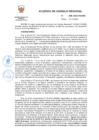 Vista preliminar de documento ACUERDO DE CONSEJO REGIONAL N° 268-2023