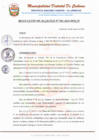 Vista preliminar de documento RESOLUCION DE ALCALDIA N°001-2024-MDC-A