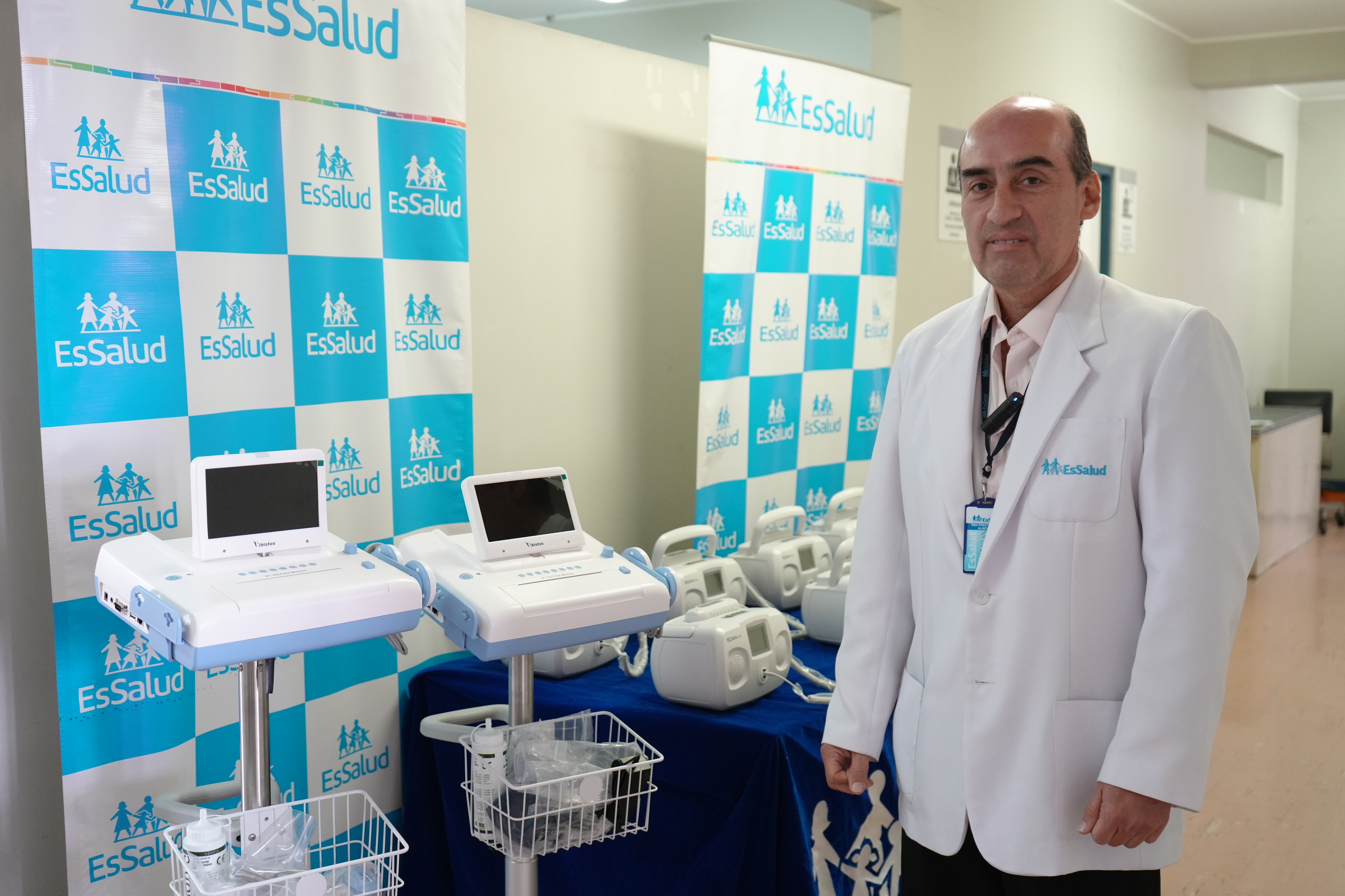 EsSalud Grau adquiere monitores y detectores de latidos fetales en beneficio de mujeres gestantes