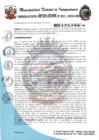 Vista preliminar de documento Resolucion de Alcaldia N° 401-2023-MDI