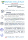 Vista preliminar de documento RESOLUCIÓN DE ALCALDÍA Nº010-2024-A/MDC