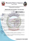Vista preliminar de documento Resolucion de Alcaldia N° 403-2023-MDI
