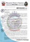 Vista preliminar de documento Resolucion de Alcaldia N° 406-2023-MDI