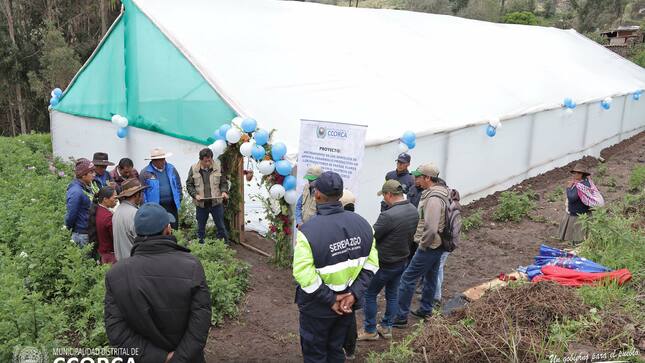 Inauguración Proyecto Fresas