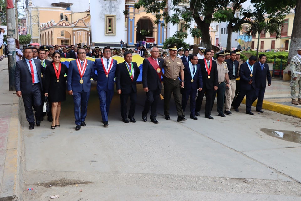 Celebramos con orgullo los 203 años de Independencia de Tumbes