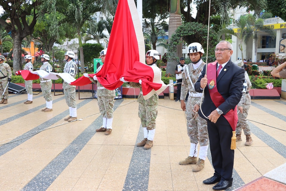 Celebramos con orgullo los 203 años de Independencia de Tumbes