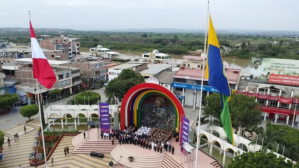 Celebramos con orgullo los 203 años de Independencia de Tumbes