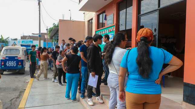 SE INICIÓ PROCESO DE MATRICULAS PARA LA ACADEMIA PREUNIVERSITARIA MUNICIPAL "CEPRE HUAURA"