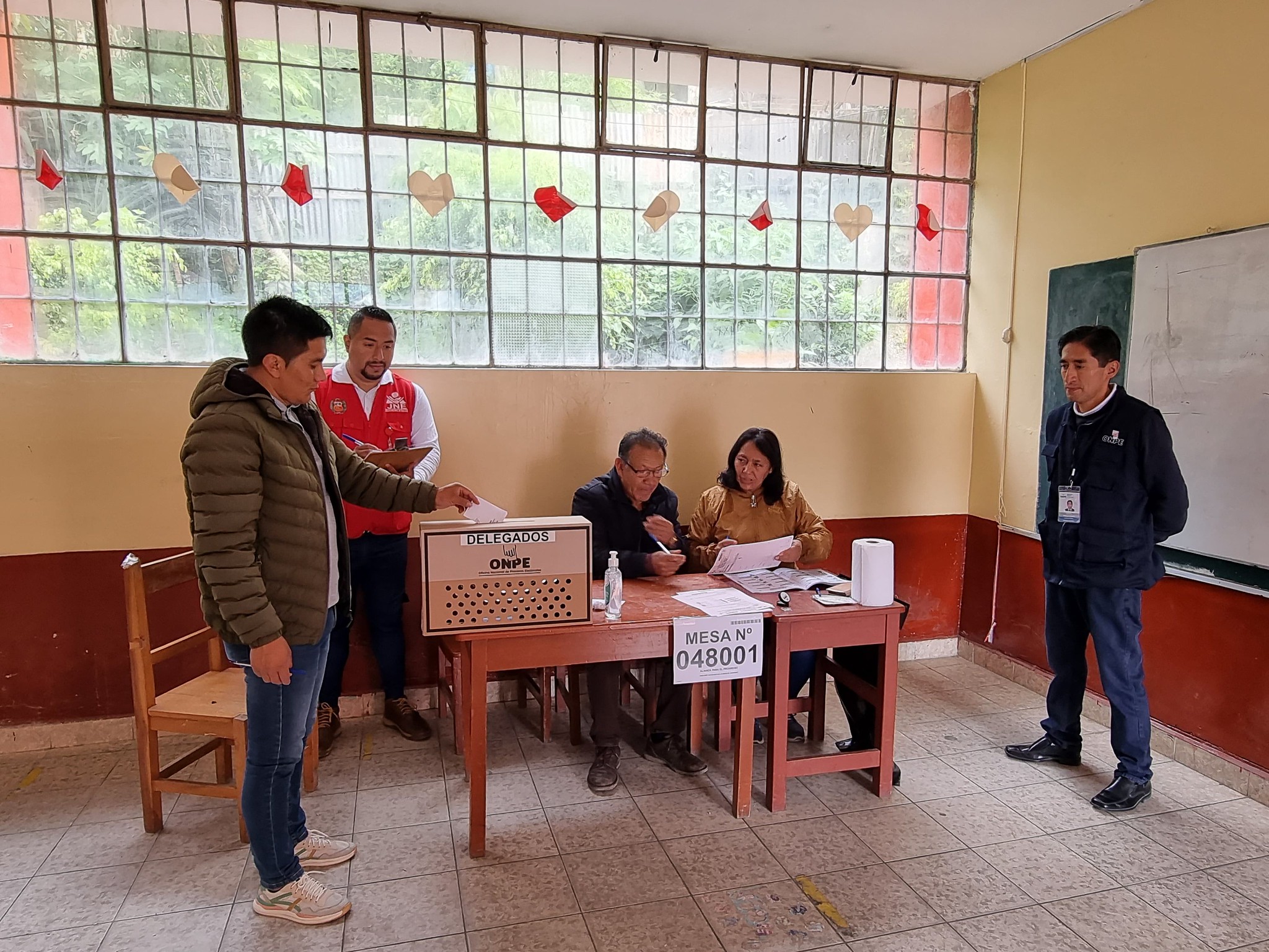 ONPE ejecuta hoy la segunda jornada de las Elecciones Internas 2024