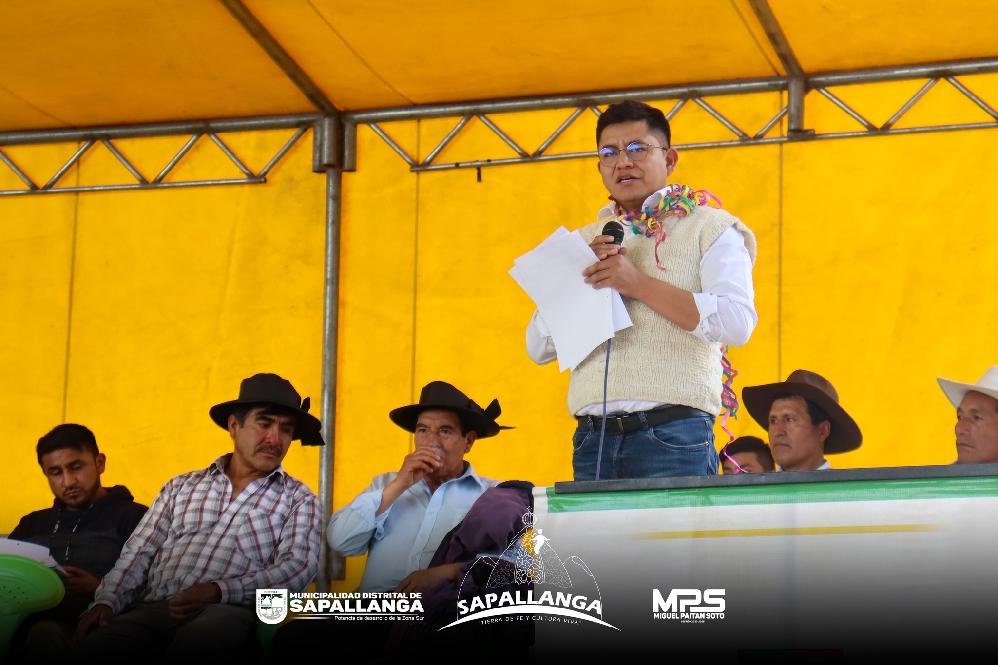 Visita Técnica a C.P. Huayllaspanca