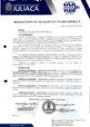 Vista preliminar de documento RESOLUCION DE ALCALDIA N° 274-2023-MPSR-J/A