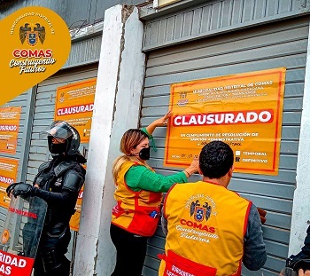 Clausuran de forma definitiva cantina clandestina donde se ejercía la prostitución