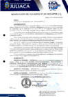 Vista preliminar de documento RESOLUCION DE ALCALDIA N° 281-2023-MPSR-J/A