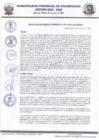 Vista preliminar de documento RESOLUCION DE GERENCIA MUNICIPAL N° 561- 2023 - GM-MPCH-C.