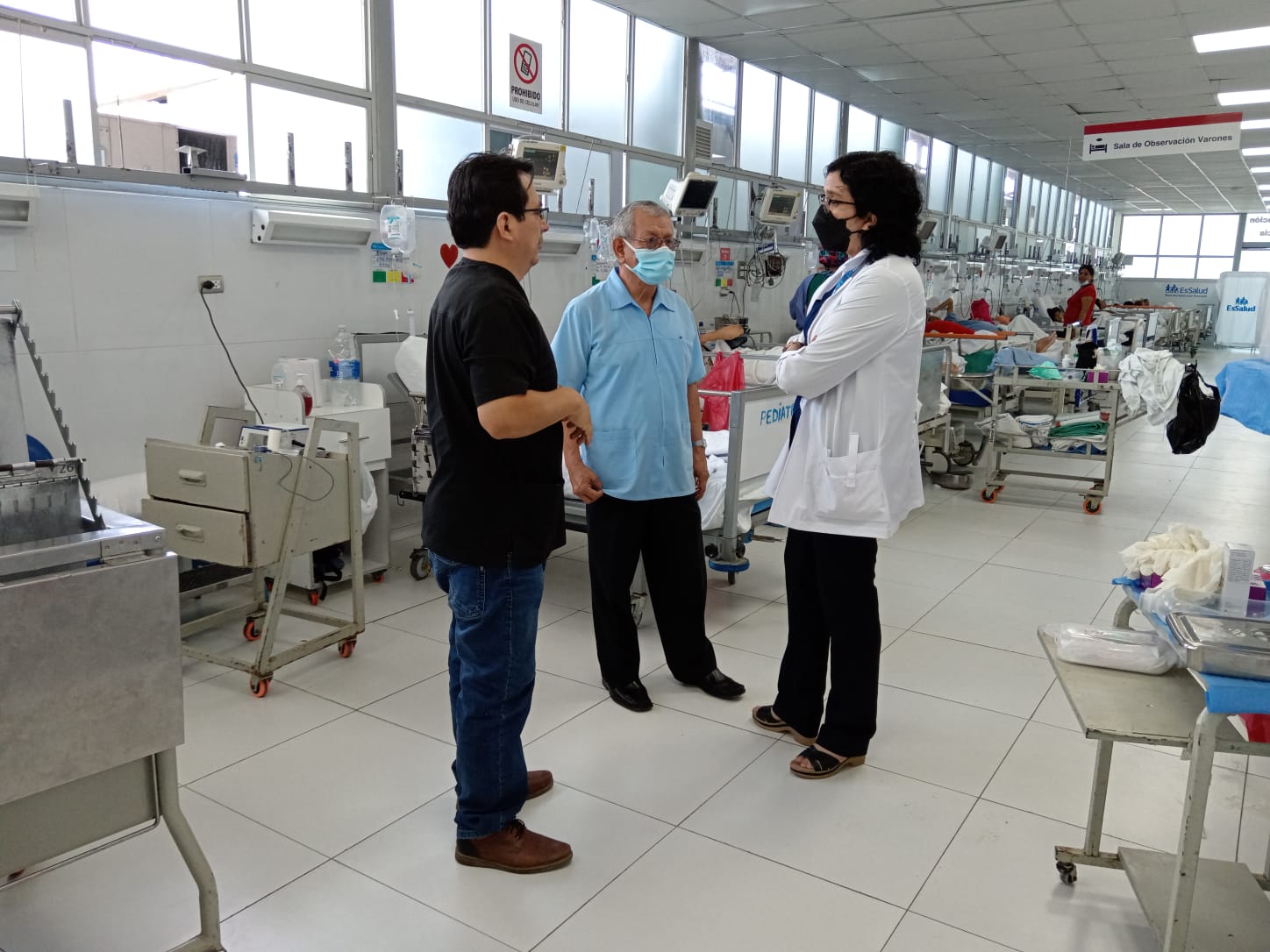 EsSalud Áncash desarrolla acciones para mejorar calidad de atención a los pacientes