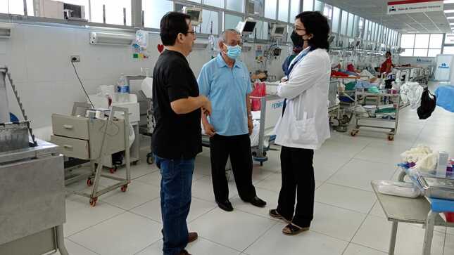 EsSalud Áncash desarrolla acciones para mejorar calidad de atención a los pacientes
