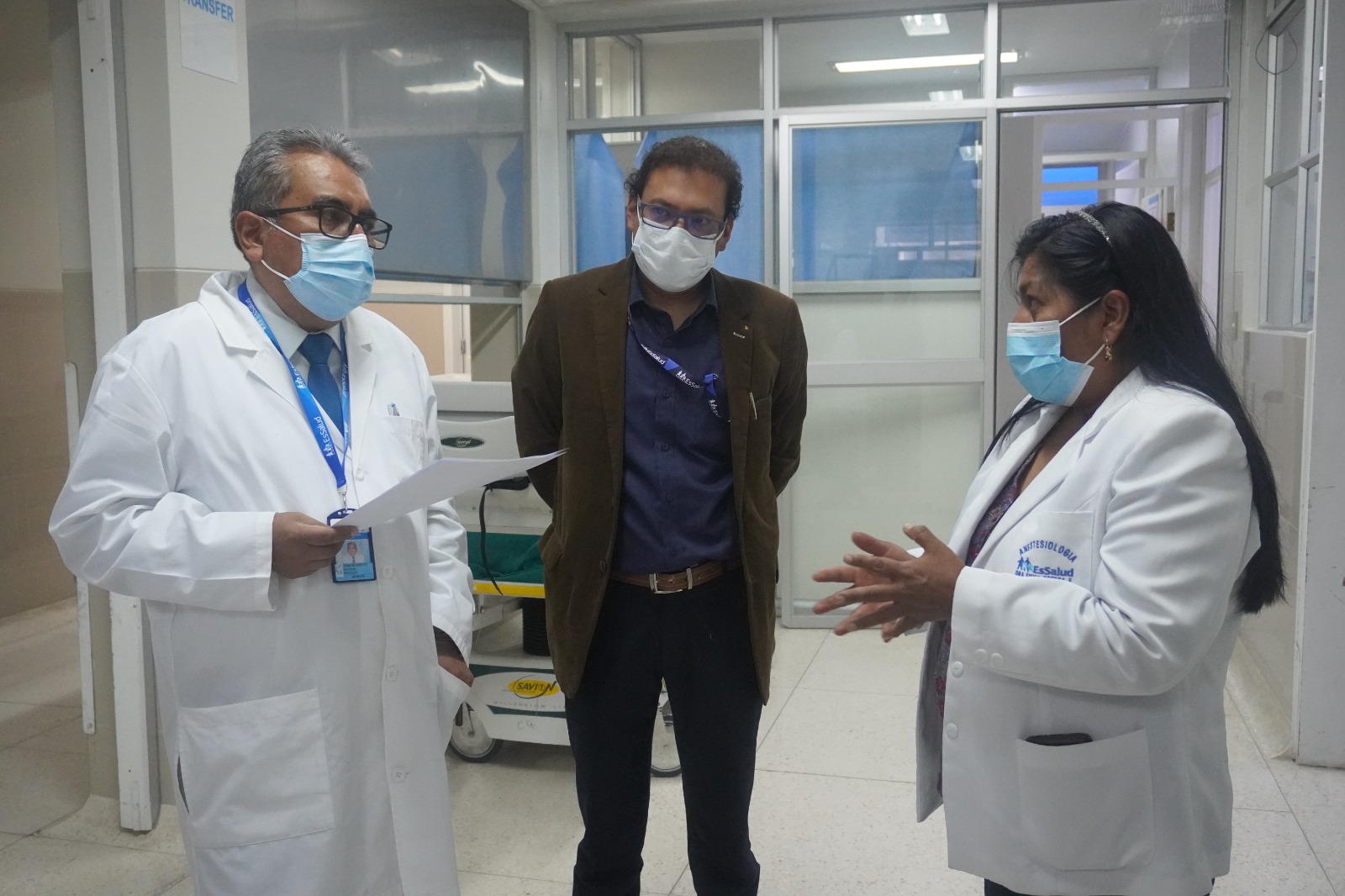 EsSalud: actual gerente de Red Puno inspecciona Hospital Base III Salcedo para reforzar servicios