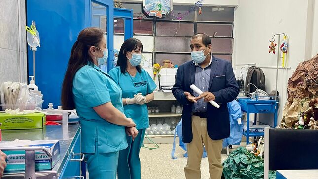 Implementan rondas de seguridad en beneficio de los pacientes del Hospital II Cajamarca de EsSalud